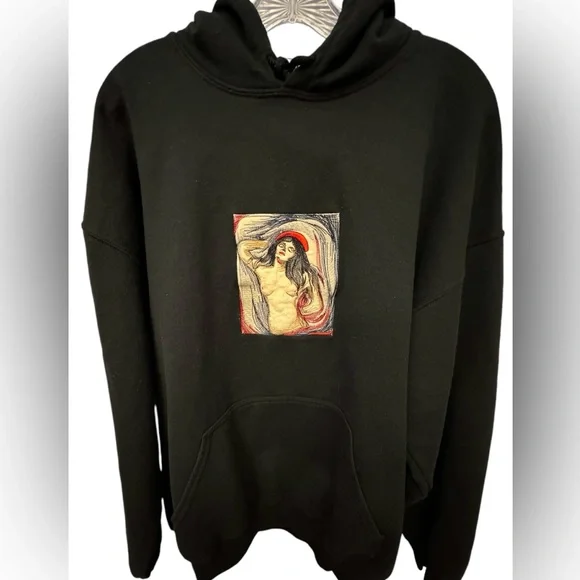 Mens hoodie by Reclaimed Vintage XL - Picture 1 of 4